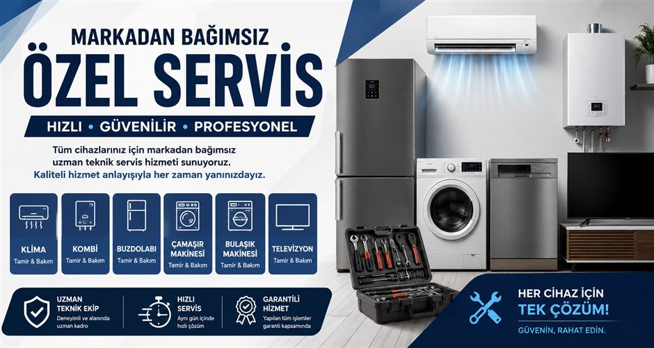 Şaphane İnverter Klima Servisi — Şaphane özel servis